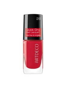 Artdeco Quick Dry Nail Lacquer 28 cranberry syrup
