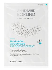 Börlind Hyaluron Augenpads 6x2 Stück