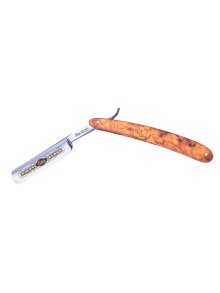 Erbe Rasiermesser 5/8 Olivenholz