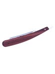 Erbe Rasiermesser 4/8 Palisanderholz