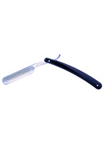 Erbe Rasiermesser 5/8 Kunststoff schwarz