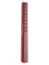 Sägemann Carbon C6 Schneidekamm 7 rot