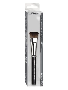 Da Vinci CLASSIC Face Konturpinsel flach 9244