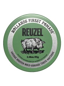 Reuzel Pomade green Greas Medium Hold 95g