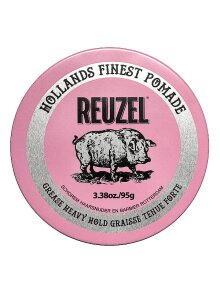 Reuzel Pomade pink Greas Heavy Hold 95g