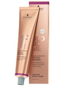 Blondme Pastel Toning 60ml Stahlblau