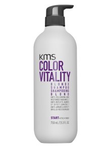 KMS ColorVit Blonde Shampoo 750ml