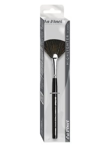 Da Vinci CLASSIC Face Highlighter Fächerpinsel 4774-1
