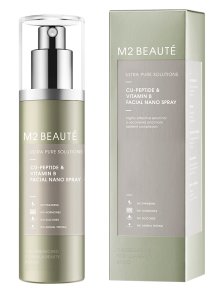 M2 Beaute Cu-Peptide & Vitamin B Facial Nano Spray 75ml