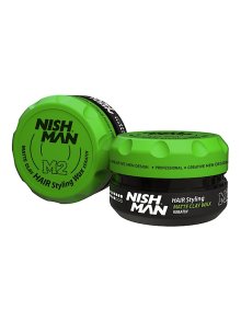NishMan Hair Styling M2 Clay Wax 100ml