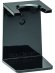 Erbe Rasierpinselhalter 6345 Acryl schwarz
