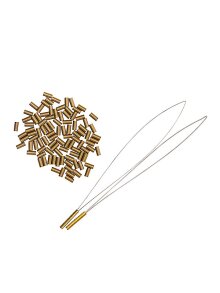 Balmain Extension Micro Rings 100Stk