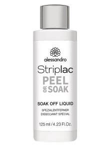 Alessandro Striplac Peel Or Soak Off Liquid 125ml