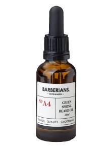 Barberians Beard Oil Green Spring 30ml