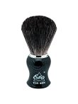 Erbe Rasierpinsel 6573 Dachshaar M Edelharz Titanlook