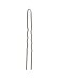 Efalock Haarnadeln Mademoisselle 6,5cm braun 500g