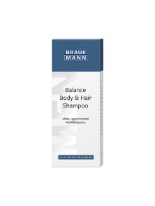 Braukmann Balance Body & Hair Shampoo 250ml
