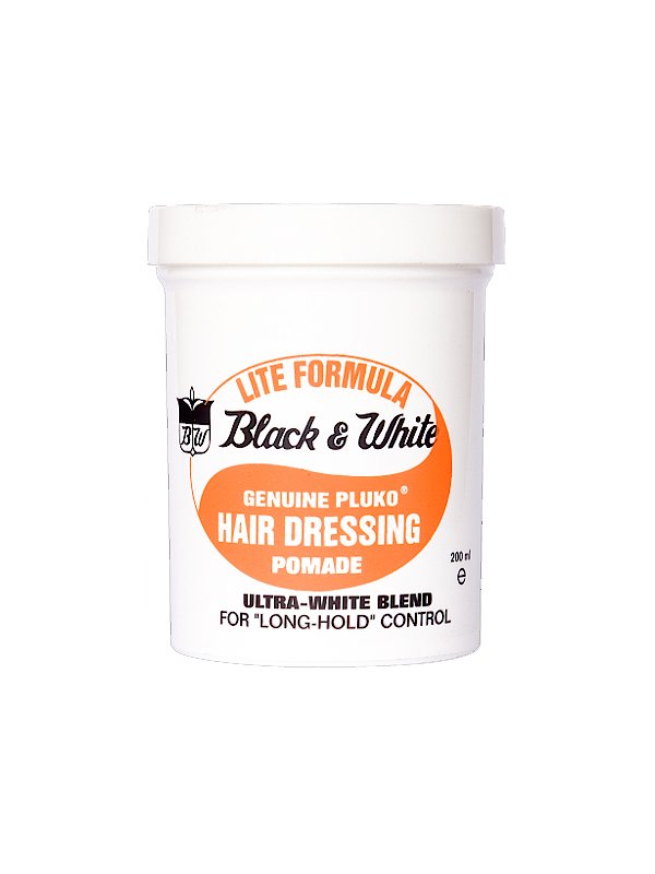 Black & White | Hair Dressing Pomade (200ml