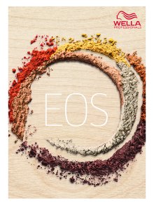Wella EOS Farbkarte Klein