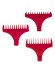 Wahl Aufsteckkamm-Set Detailer Wide