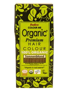 Radico Organic Hair Colour Sonnenblond