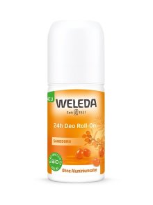 Weleda Sanddorn 24h Deo Roll-On 50ml
