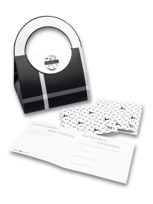 TDesign Gutscheine Style Bag Gutschein & Tasche 20 Stück