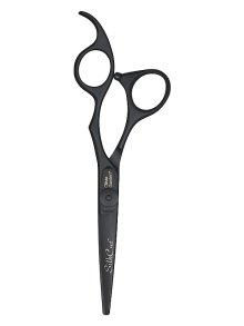 Olivia Garden SilkCut Matt Black Schere 5.75