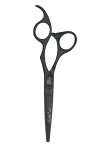 Olivia Garden SilkCut Matt Black Schere 5.75