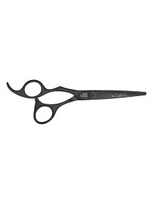Olivia Garden SilkCut PRO Matt Black Schere Linkshand 5.75