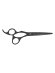 Olivia Garden SilkCut PRO Matt Black Schere Linkshand 5.75