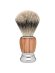 Erbe Rasierpinsel 7307 Silberspitz Olivenholz
