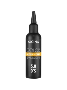 Alcina Color Gloss + Care Emulsion 100ml 5.0 hellbraun