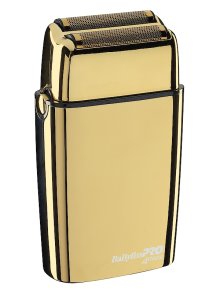 BabylissPro 4Artists FoilFX02 Doppelfolienrasierer Gold