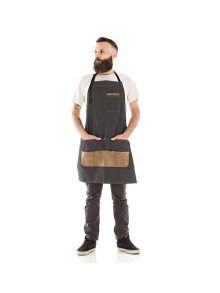 The Barber Arbeitsschürze Denim Jack