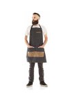 The Barber Arbeitsschürze Denim Jack