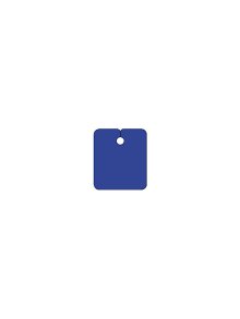 Hair Care Classic Schneideumhang blau