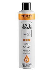 Hair Doctor Hair Spray Extra Strong 400ml