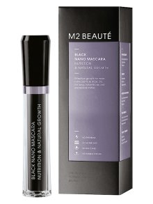 M2 Beaute Black Nano Mascara 6ml
