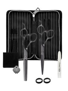 Olivia Garden SilkCut PRO Matt Black 2er Set