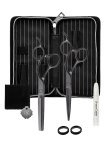 Olivia Garden SilkCut PRO Matt Black 2er Set
