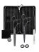 Olivia Garden SilkCut PRO Matt Black 2er Set
