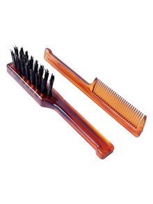 Antica Barberia Beard and Moustache Brush & Cumb