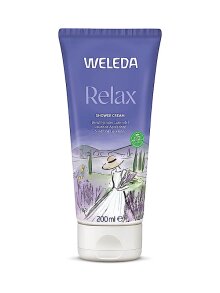 Weleda Relax Shower Cream Lavendel 200ml