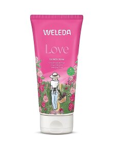 Weleda Love Shower Cream Rose 200ml
