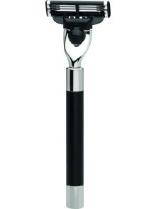 Erbe Rasierer 8131 Mach3 Aluminium schwarz