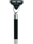 Erbe Rasierer 8131 Mach3 Aluminium schwarz