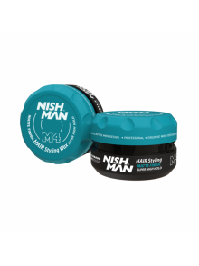 NishMan Hair Styling M4 Styling Wax Finish 100ml