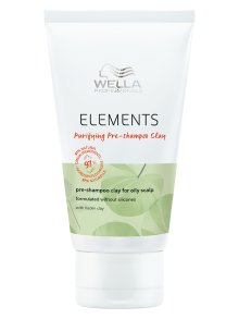 Wella Elements Purifying Pre-Shampoo Clay 70ml