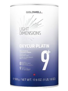 Goldwell Oxycur Platin 500g